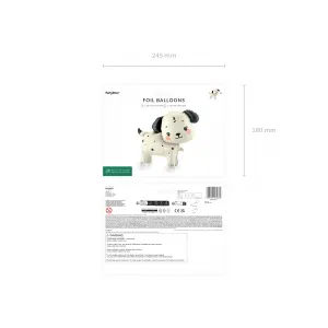Balon Folie Figurina Catel cu Roti (AER) 70x59cm