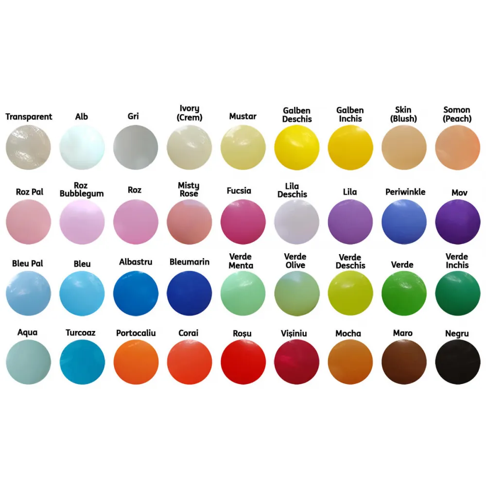 Baloane Latex 26cm Multicolor Standard G90