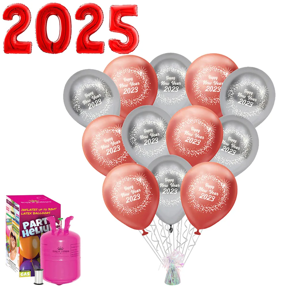Pachet Baloane Revelion + Butelie mica 2022326