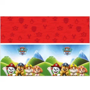 Fata de masa petrecere 120x180cm Patrula Catelusilor Rescue Heroes