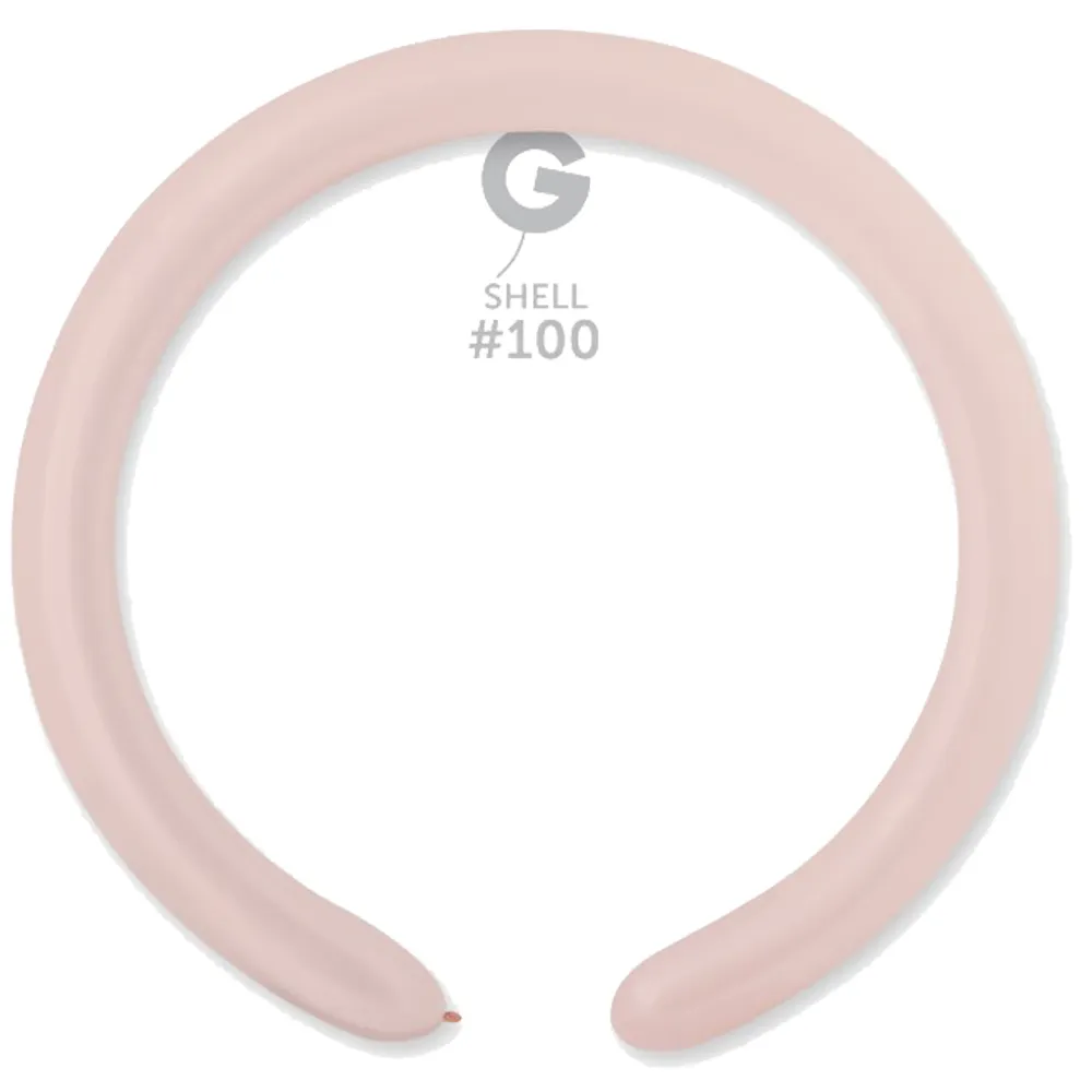 Baloane Latex Modelaj 5/152cm Standard Shell D4.Q260.100