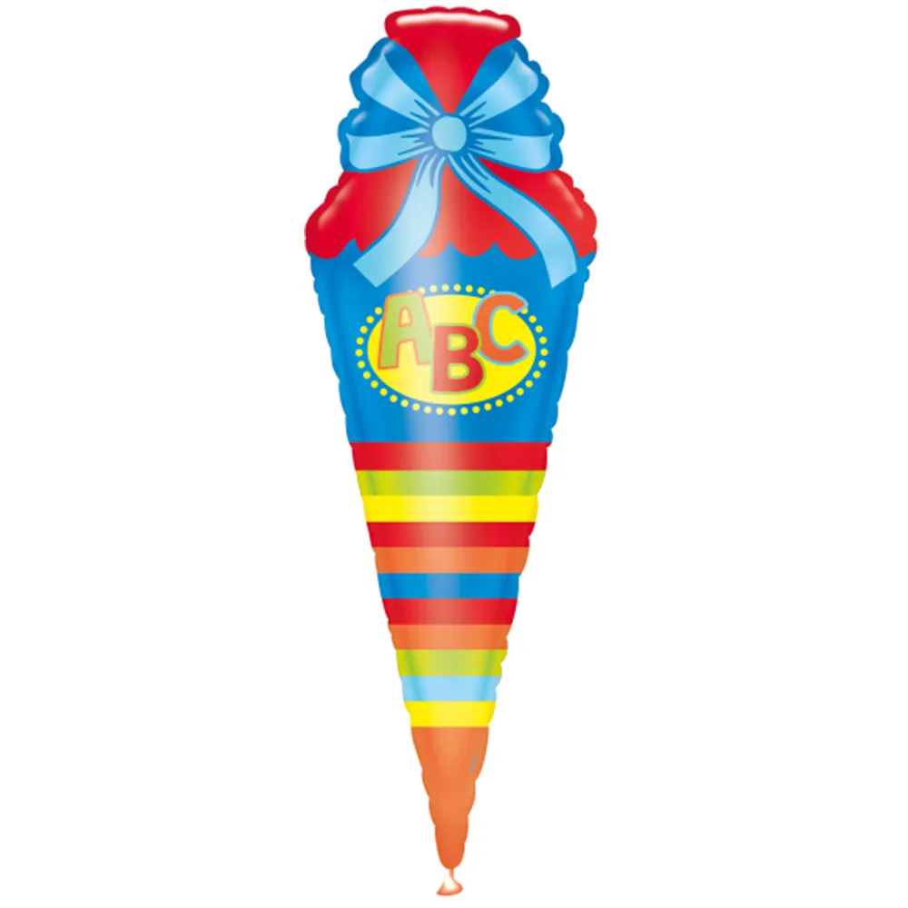 Balon Folie SuperShape Con Abecedar 35x111cm 3160475