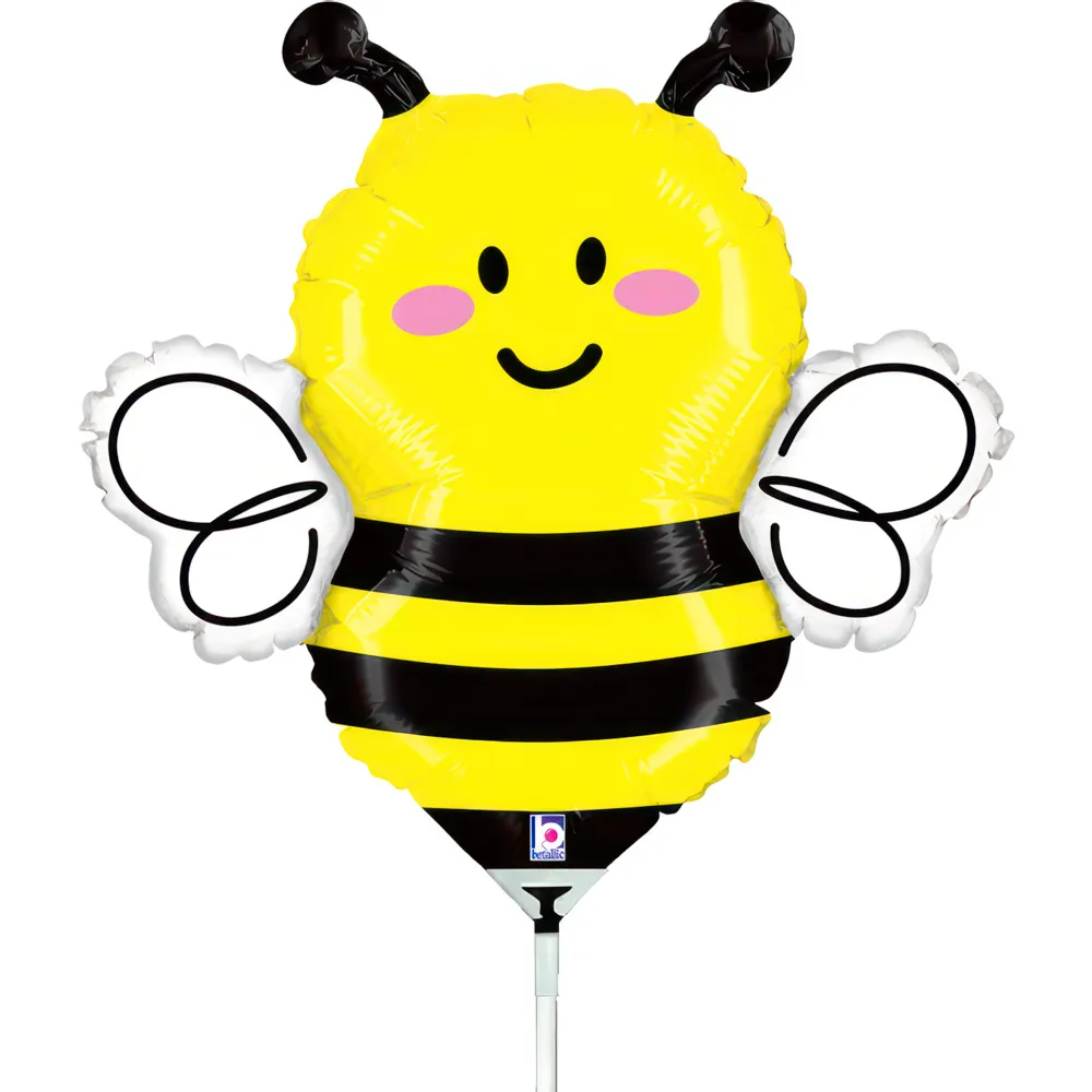 Balon Folie Mini Figurina Albinuta 30cm