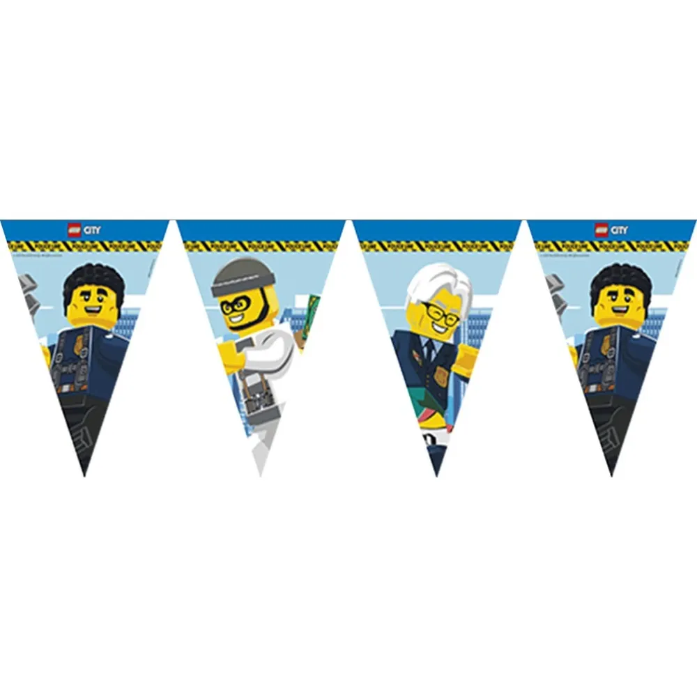 Banner Petrecere Stegulete LEGO City