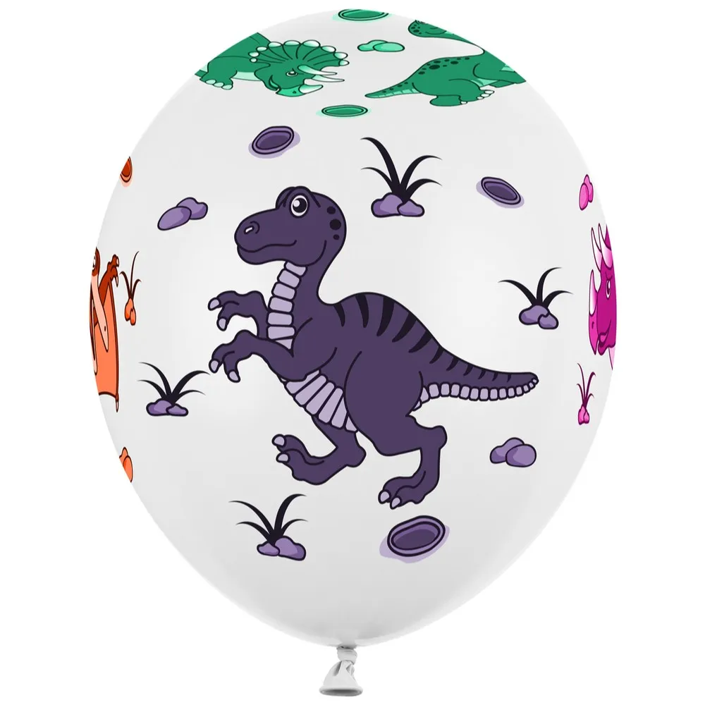 SET 10 Baloane Latex 30cm Dinozauri PDC1062
