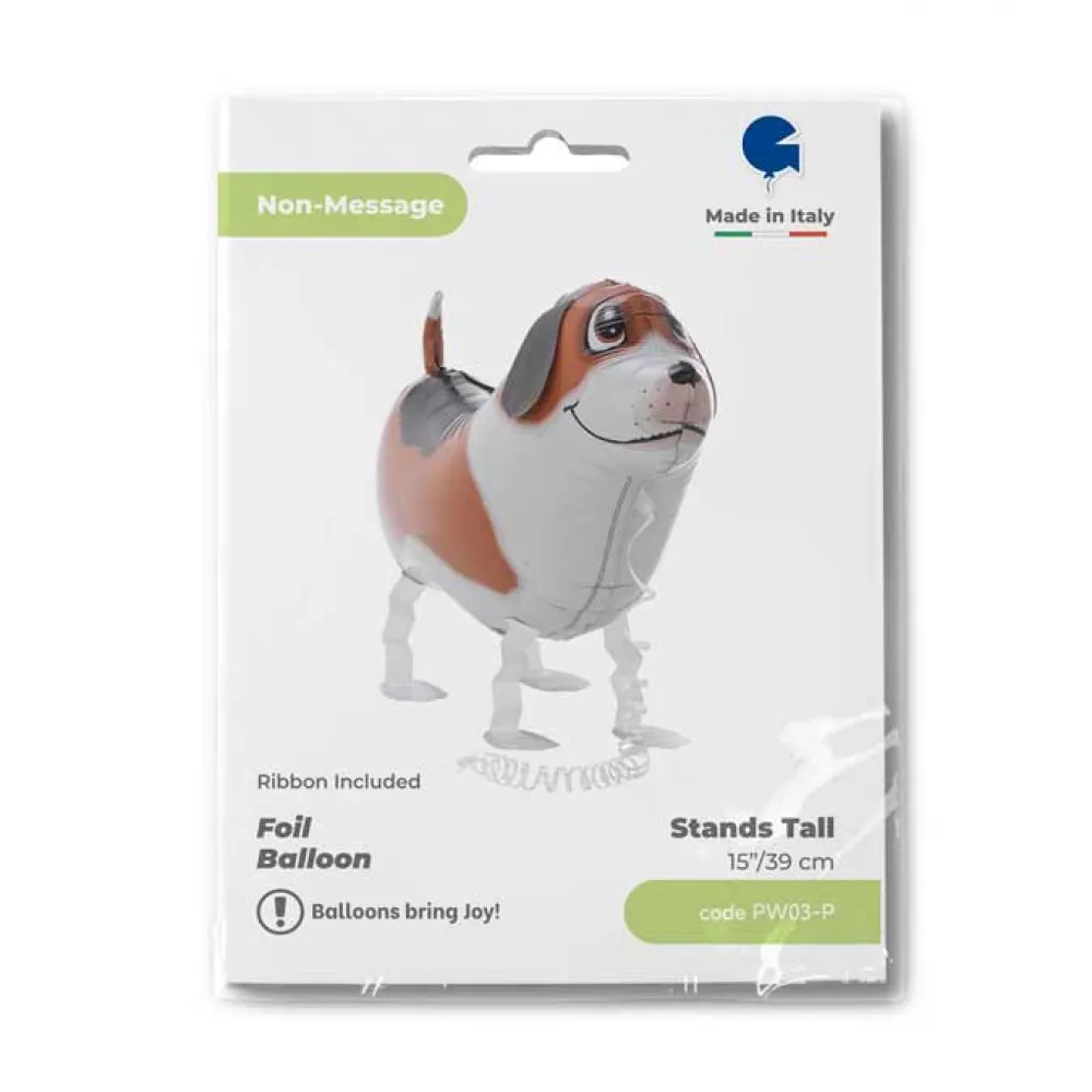 Balon Folie Petwalker Catelul Bobby 39 cm GRABO