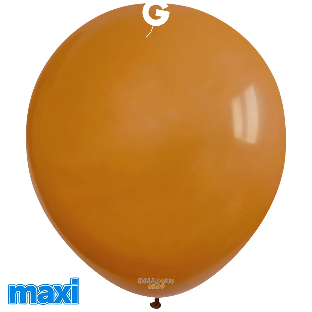 SET 250 Baloane Latex 33cm Mocha Standard MAXI G120.76