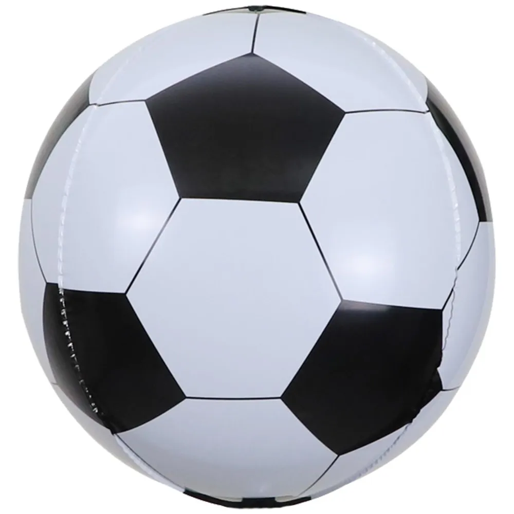 Balon Folie ORBZ 4D Minge de fotbal 55cm