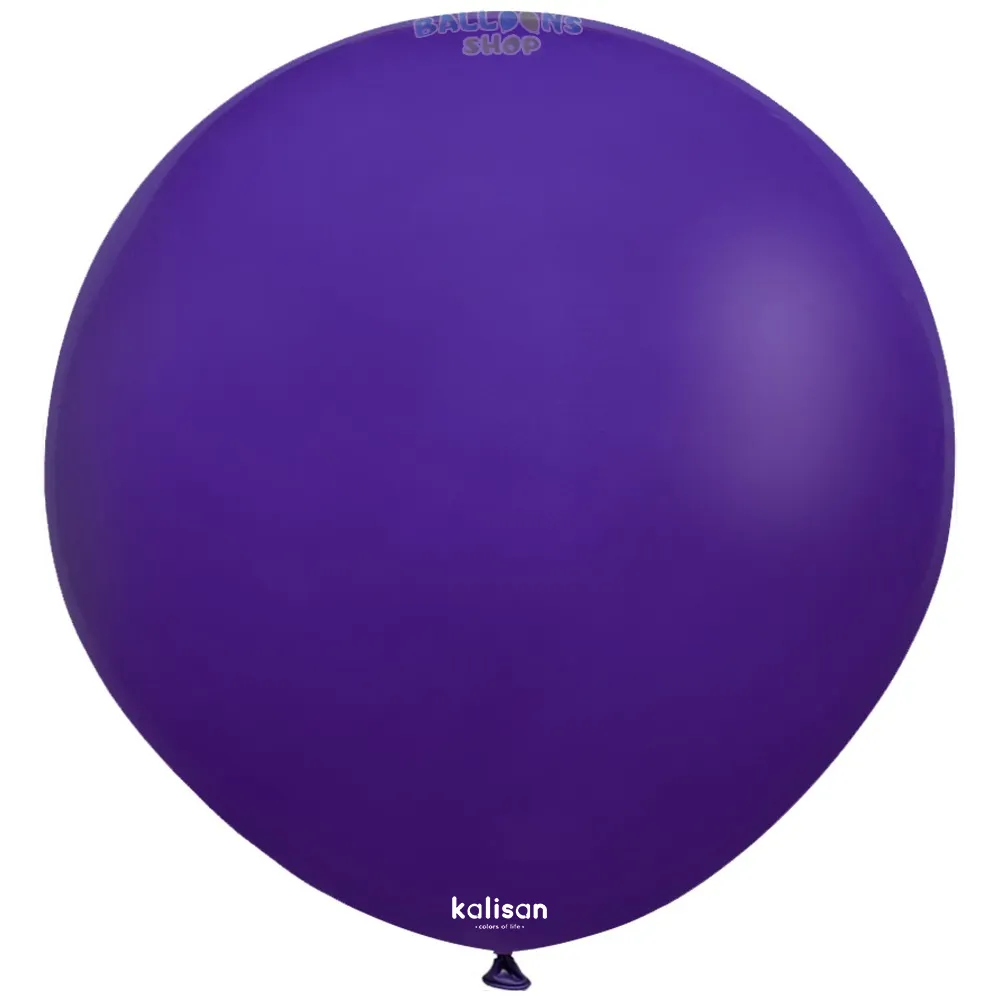 Balon Jumbo Latex 45cm Violet Standard 2323