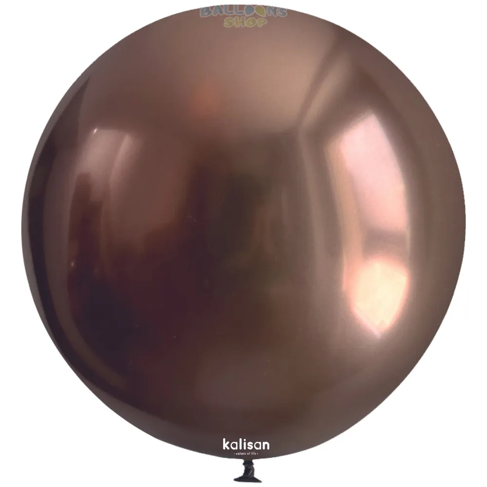 Balon Jumbo Latex 60cm Chocolate Mirror 5014