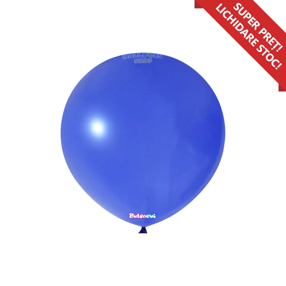 Baloane latex 13cm Standard Navy -06