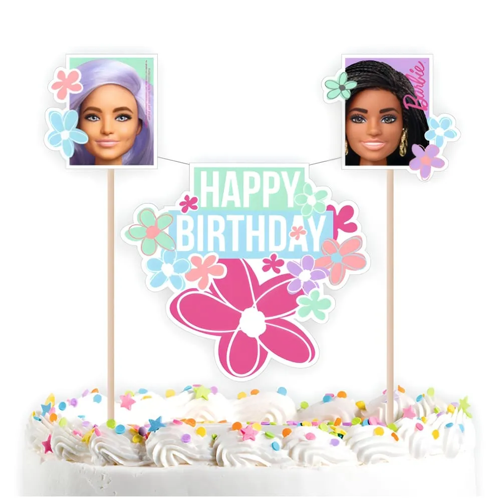 Decoratiune pentru tort Barbie 26x15cm 9915479