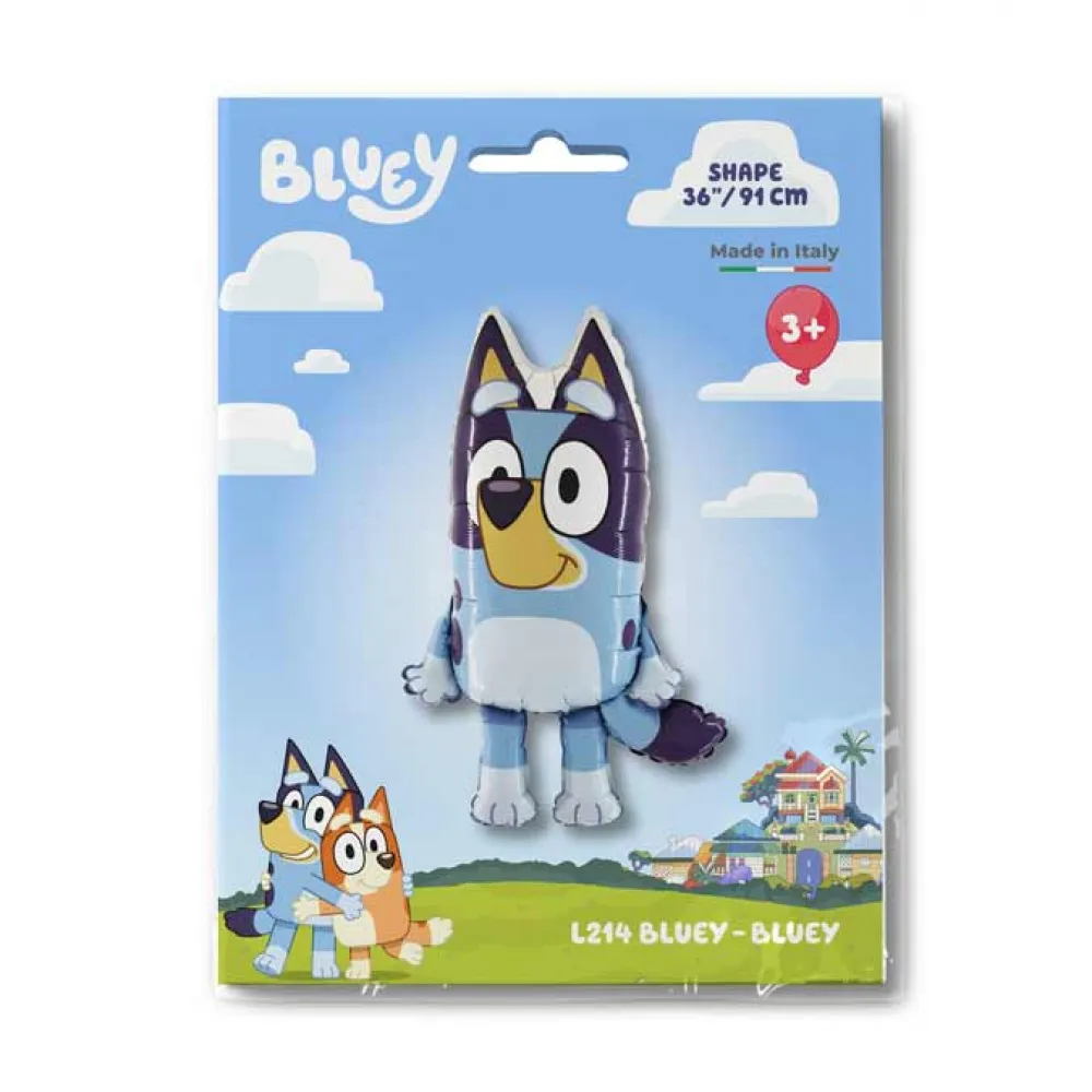 Balon Folie Figurina Bluey 91cm Grabo