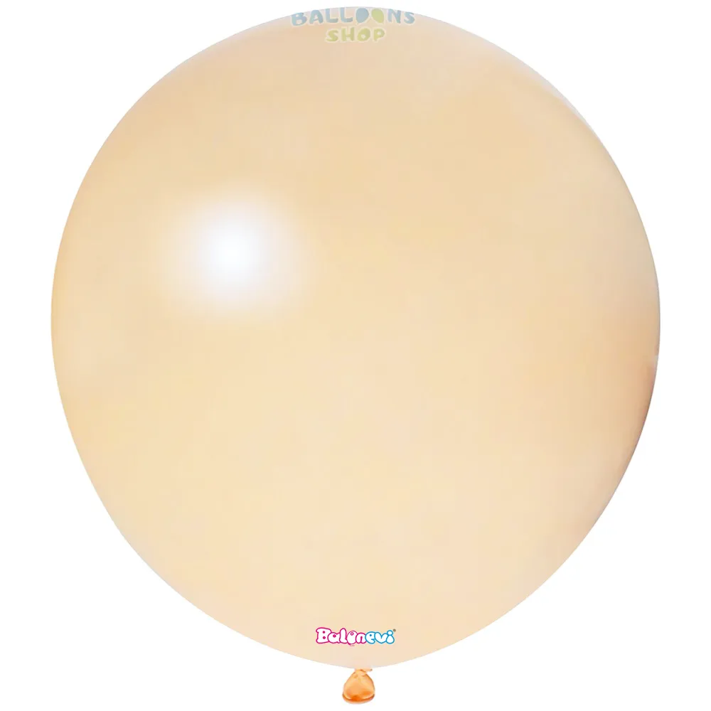 Balon Latex Jumbo 60cm Macaron Somon -17