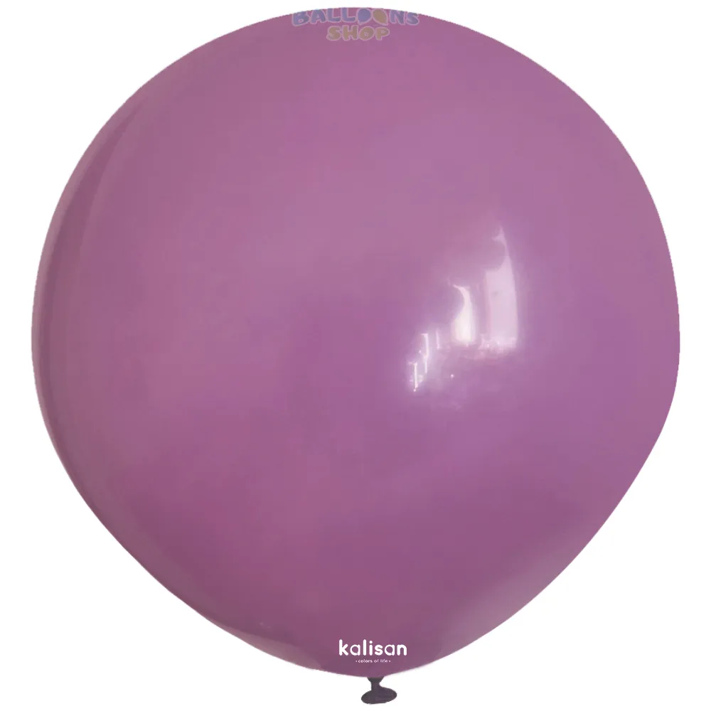 Balon Jumbo Latex 45cm Lavender Retro 8011