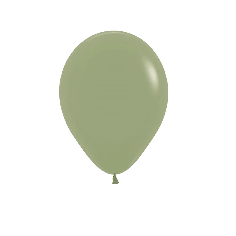 Baloane Latex Eucalyptus 13cm