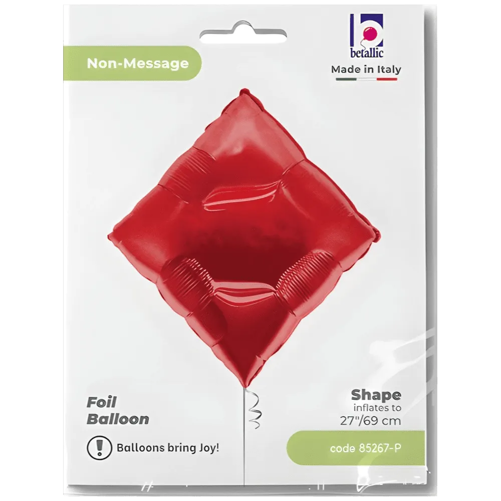 Balon Folie Cazino Diamant 69cm Grabo