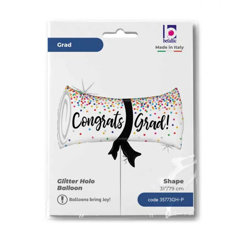 Balon Folie Figurina Diploma79 cm Grabo