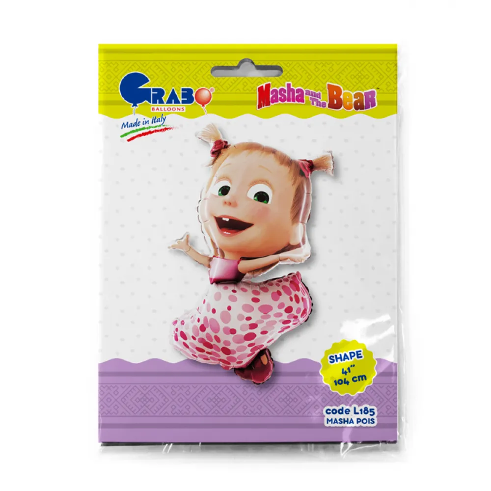 Balon Folie Figurina Masha 104 cm Grabo