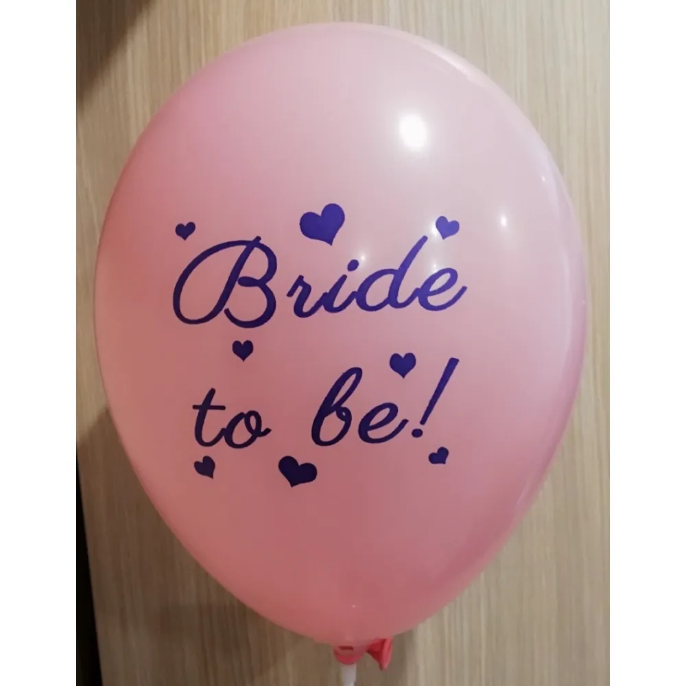 Baloane personalizate Bride to be