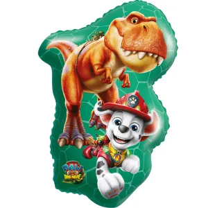 Balon Folie Figurina Super Shape Patrula Catelusilor 3 Dino Movie