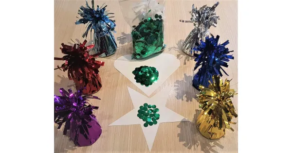 Confetti Metalic