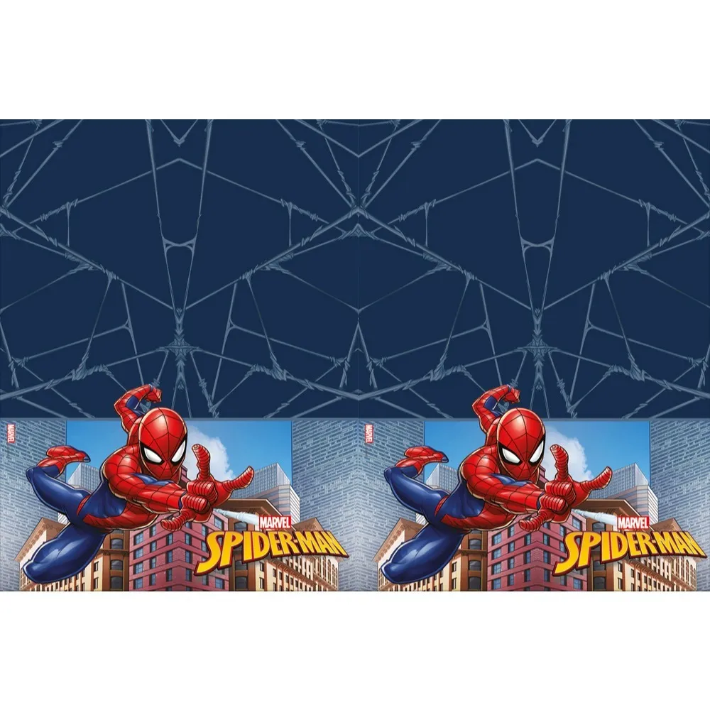 Fata de masa petrecere 120x180cm Marvel Spiderman Crime Fighter