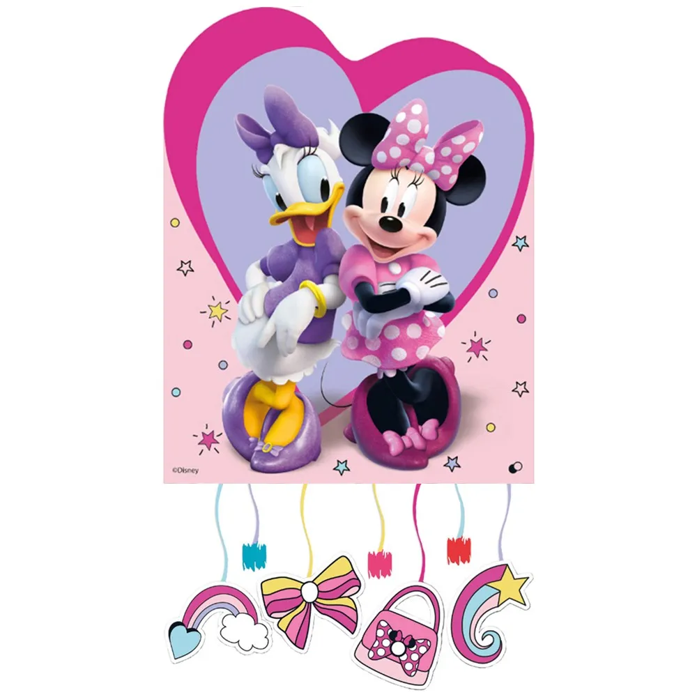 Pull Pinata petrecere Minnie Junior