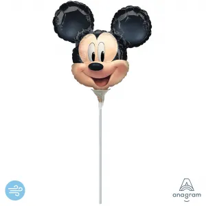 MiniShape (AER) Balon Folie Mickey Mouse Forever 25x20cm ANAGRAM 4100902