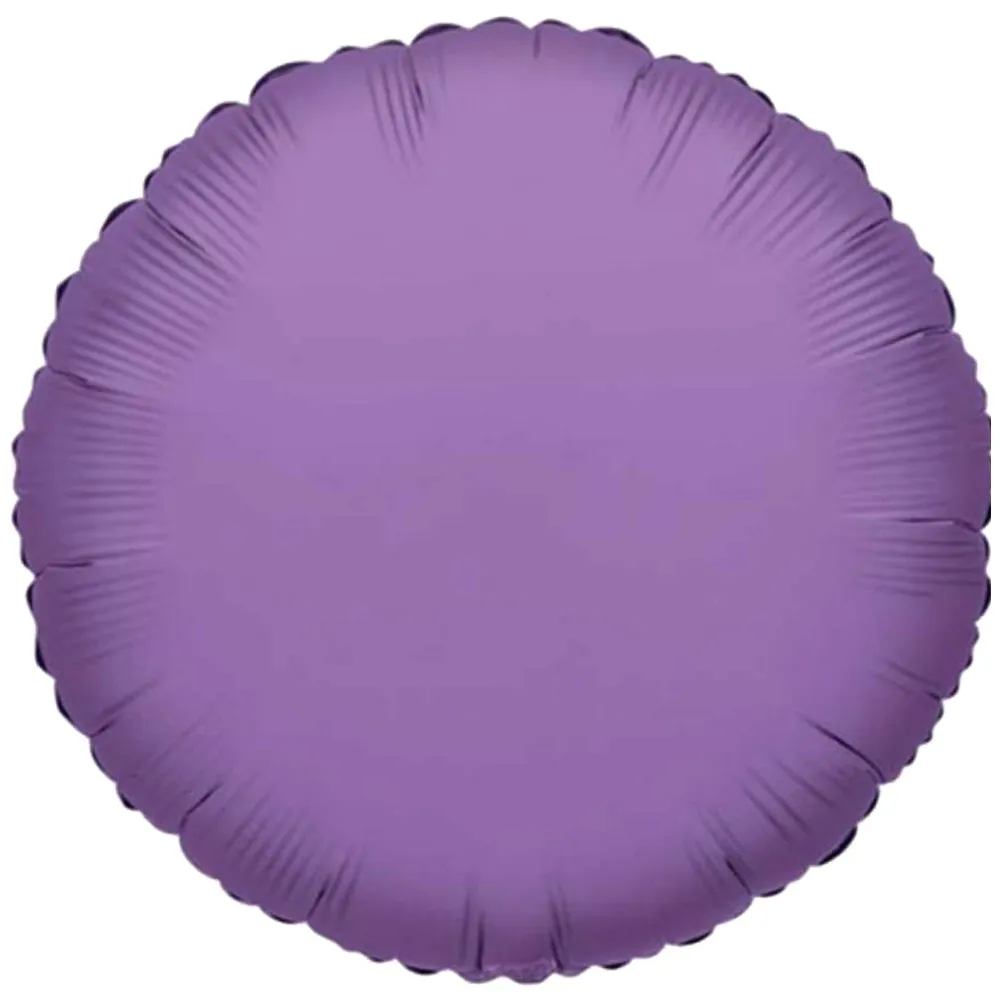 Balon folie 45 cm rotund LILA 17907