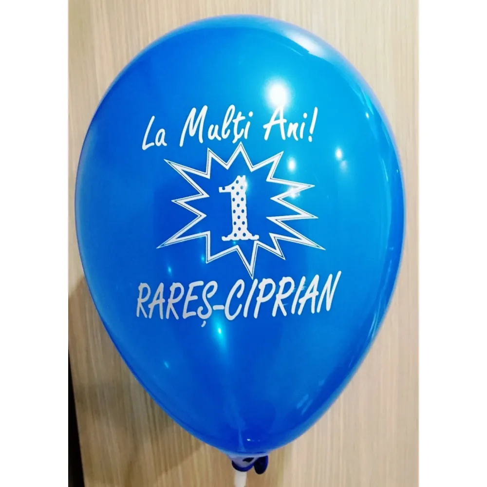 Baloane personalizate Aniversare-PA6