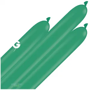 Baloane Latex Modelaj 8/152cm Standard Verde Inchis D6.Q360.13