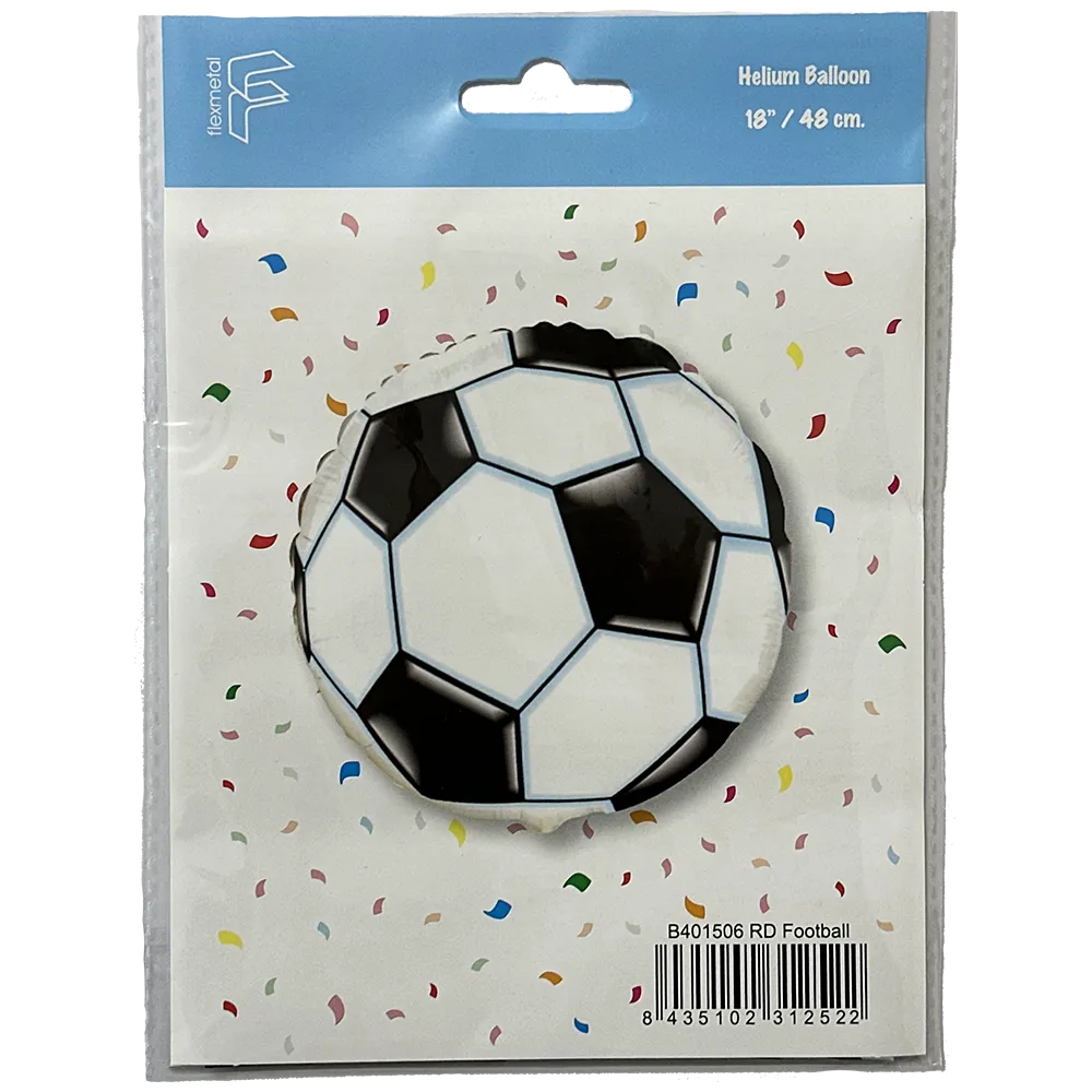 Balon Folie Minge de fotbal 45cm