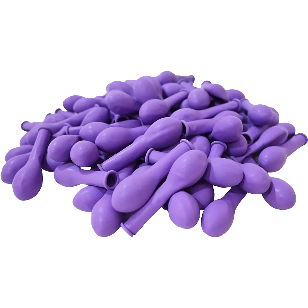 Baloane latex 13cm Standard Lavanda -11