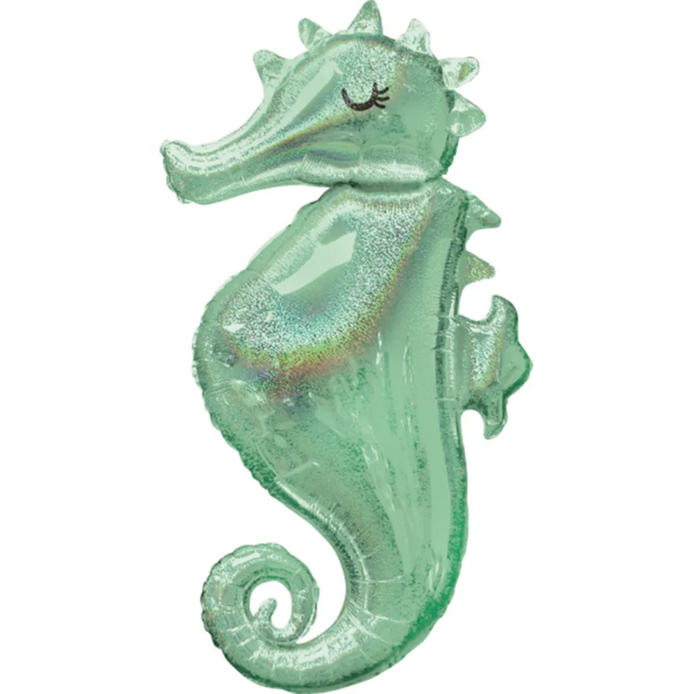 Balon Folie SuperShape Calut de Mare Holografic 50x96cm 37800
