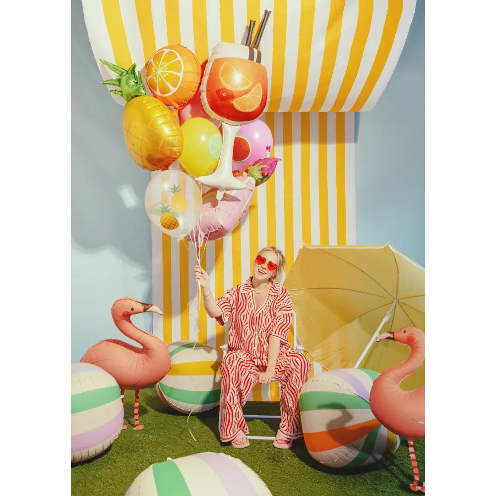 Balon Folie Portocala 35cm