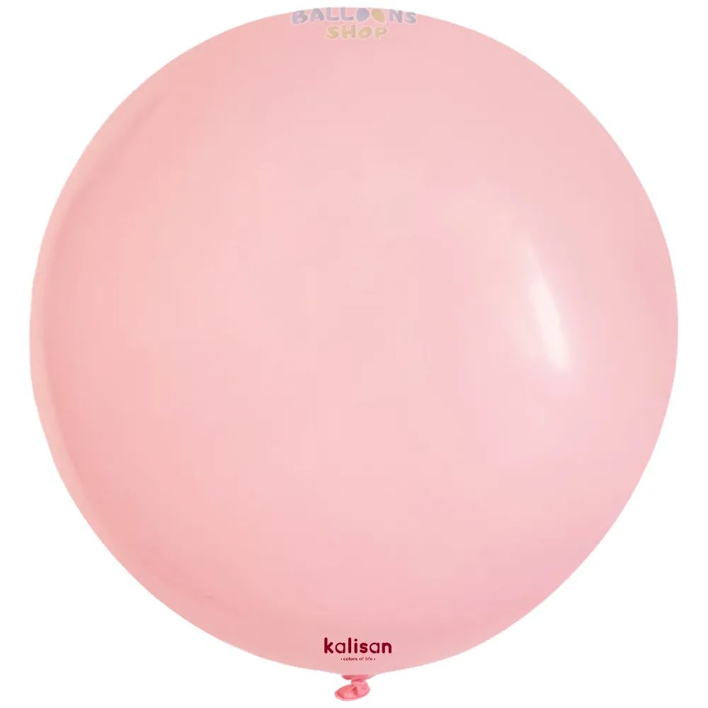 Balon Jumbo Latex 90cm Macaron Pink 3002