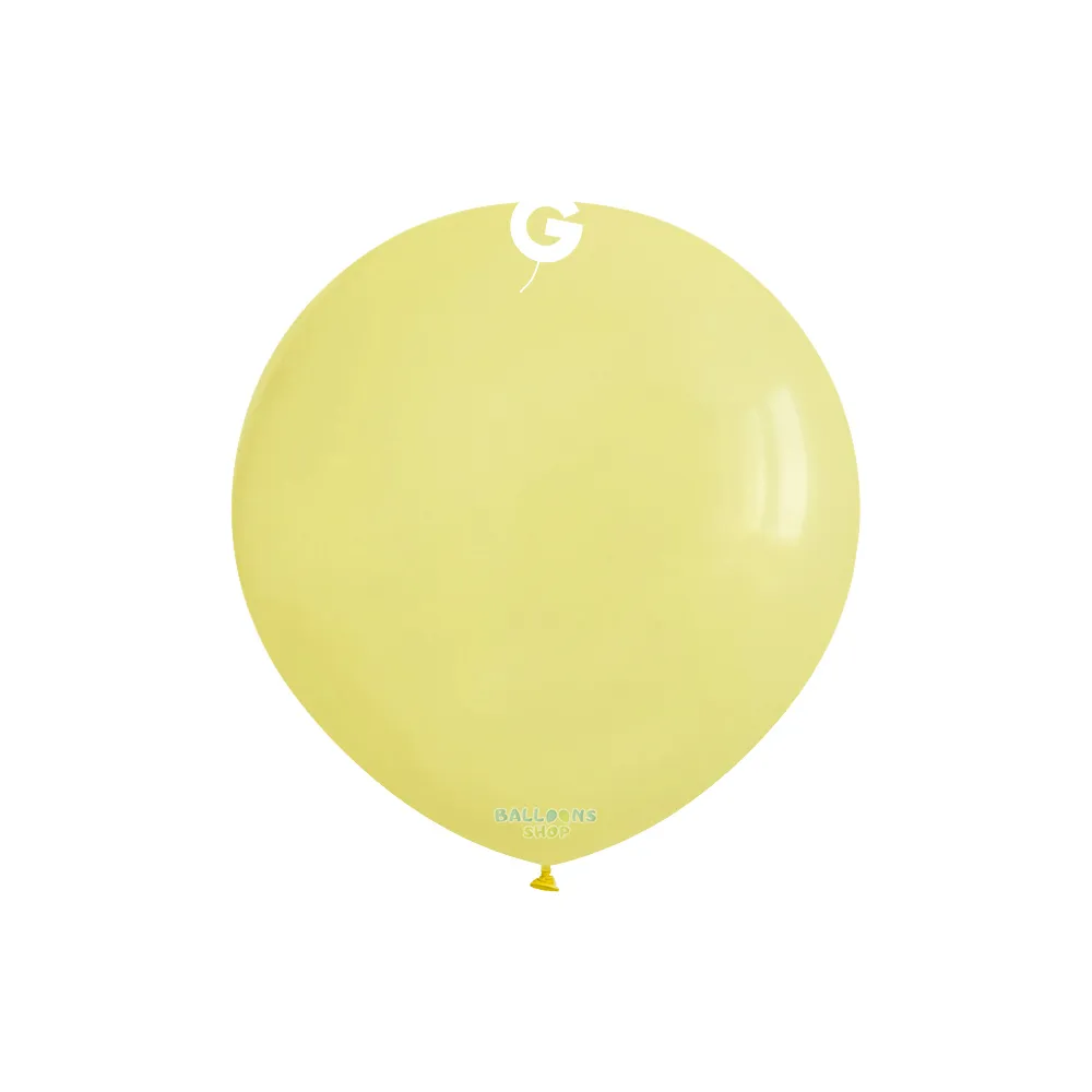 Baloane Latex 13cm Macaron Baby Yellow A50.43