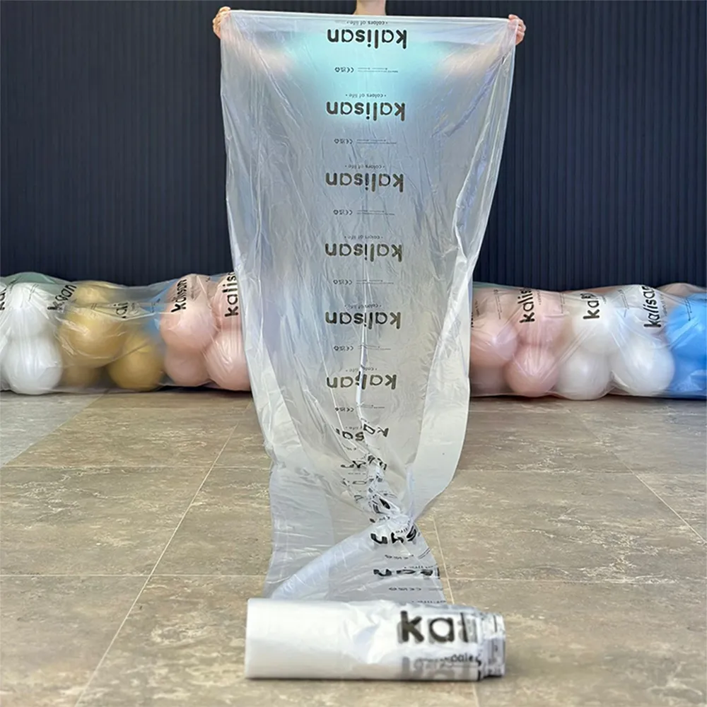 Saci plastic pentru transportat baloane - NETAIAT 128cm x 95 metri
