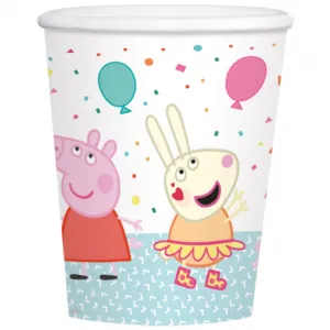Set 8 Pahare Peppa Pig 250ml 9906333