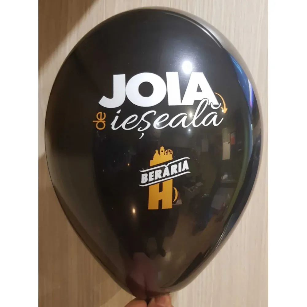 Grafica 2 culori Personalizare Baloane Latex 30-33cm