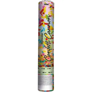 Tun Confetti Hartie Multicolor 28cm