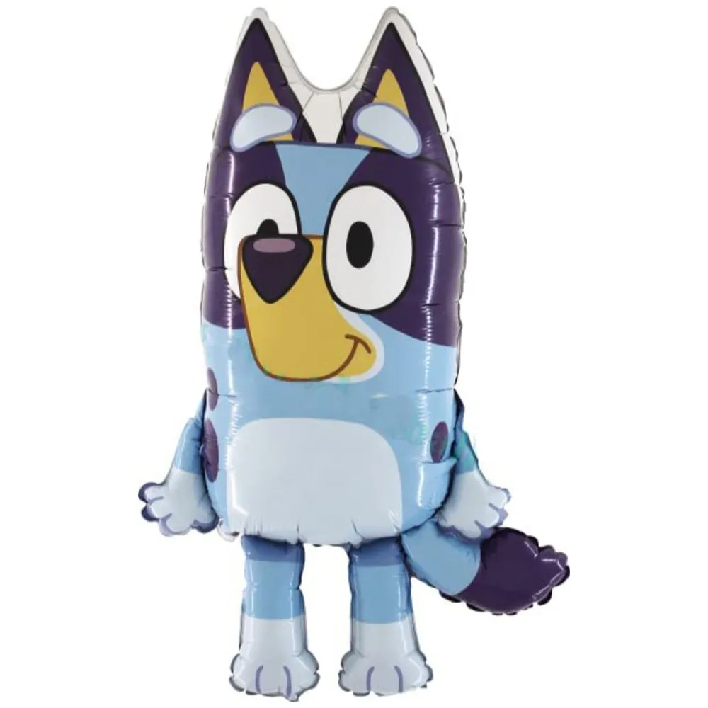 Balon Folie Figurina Bluey 91cm Grabo