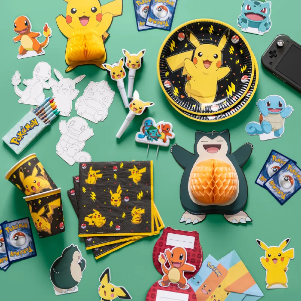 Set 8 Farfurii Pokemon 23cm 9917104-66