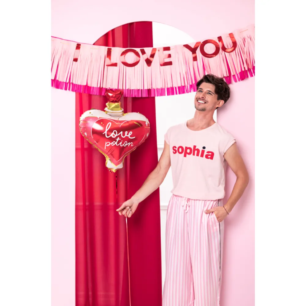 Balon Folie Figurina Potiune Dragoste 54 x 66 cm