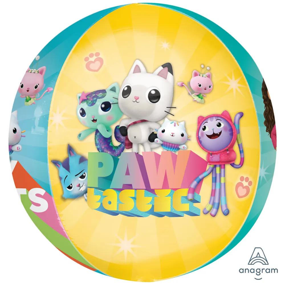 Orbz Balon Folie 4 Fete Gabby's Dollhouse 38x40cm ANAGRAM 4553201