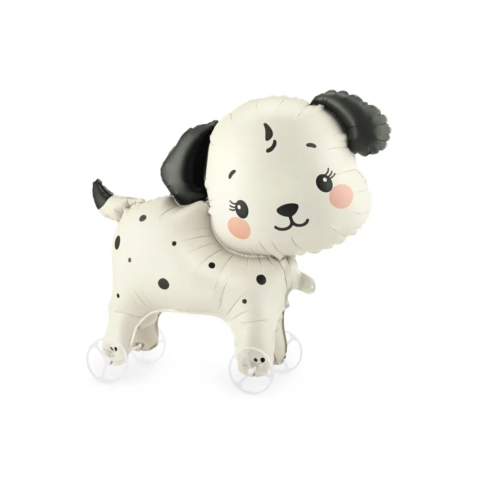 Balon Folie Figurina Catel cu Roti (AER) 70x59cm
