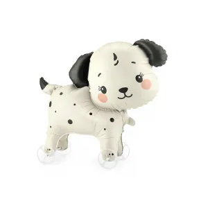 Balon Folie Figurina Catel cu Roti (AER) 70x59cm