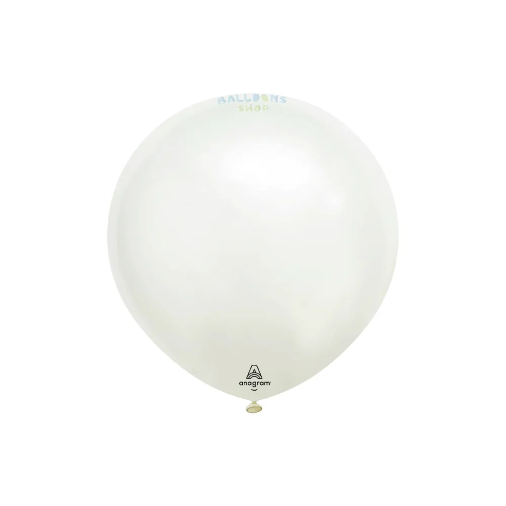 Balon Latex 13cm Pearl Frosty White ANAGRAM 4816875