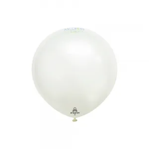 Balon Latex 13cm Pearl Frosty White ANAGRAM 4816875